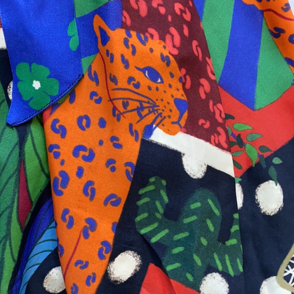 FARM RIO Shirt Dress size S - Picture 4 of 4